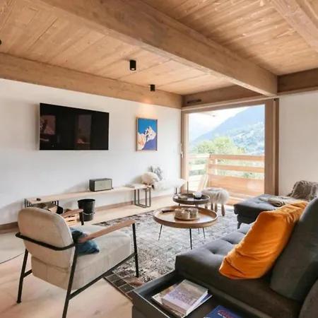 Alpine Chic L Ariondaz Ab32 Appartamento *