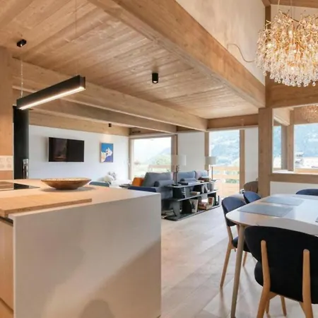 Alpine Chic L Ariondaz Ab32 Appartamento Courchevel