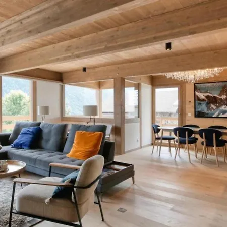 Appartamento Alpine Chic L Ariondaz Ab32 Courchevel