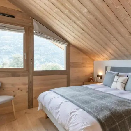 Alpine Chic L Ariondaz Ab32 Appartamento Courchevel