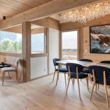 Alpine Chic L Ariondaz Ab32 Appartamento Courchevel