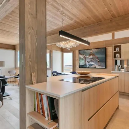 Appartamento Alpine Chic L Ariondaz Ab32 Courchevel